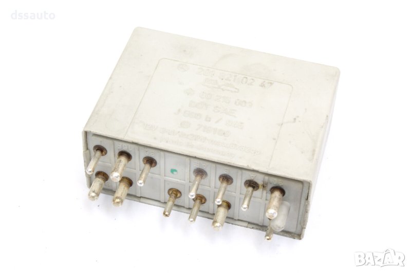 Реле мигачи и чистачки Mercedes W124 W126 A2018210247, снимка 1