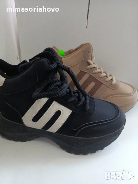 Дамски зимни маратонки 7026, снимка 1