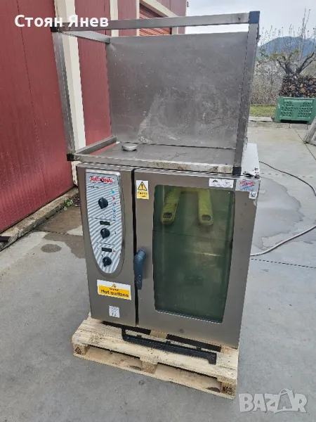 Готварски конвектомат Рационал / Rational - CM101 - 10 тави - на ток, снимка 1