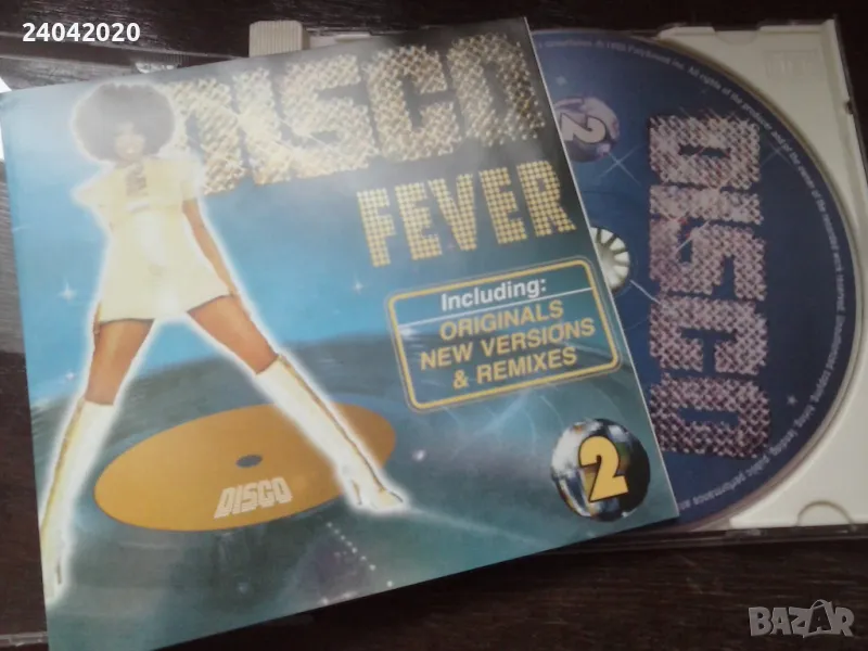 Disco Fever Poly Sound CD, снимка 1