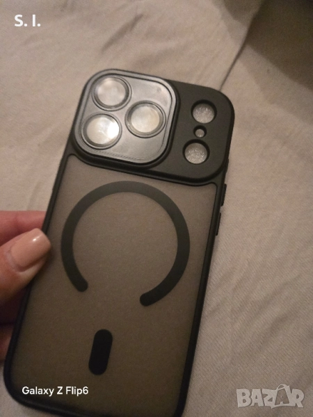 Страхотни кейсове за Iphone 17 pro/pro max, снимка 1