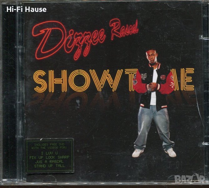 Dizzee Raskol-Show Time, снимка 1