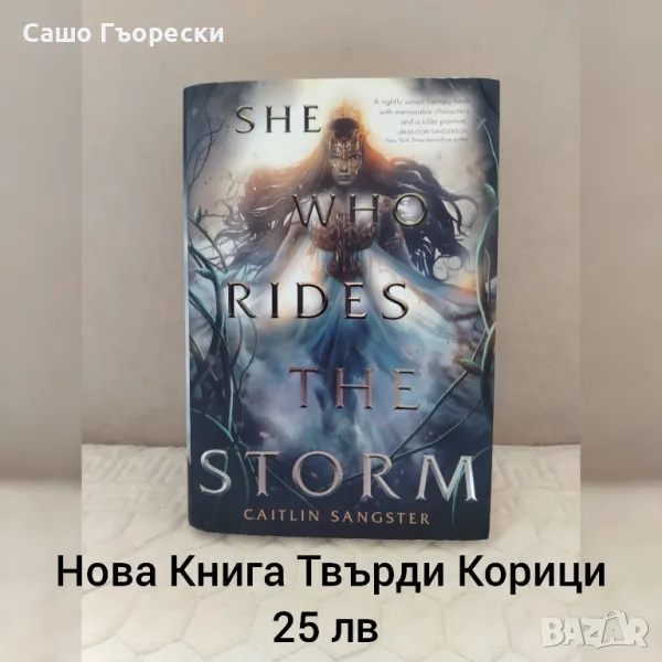 She Who Rides The Storm , снимка 1