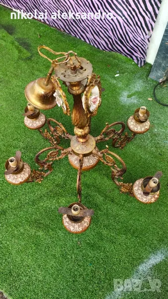 полилей месинг и керамика , снимка 1