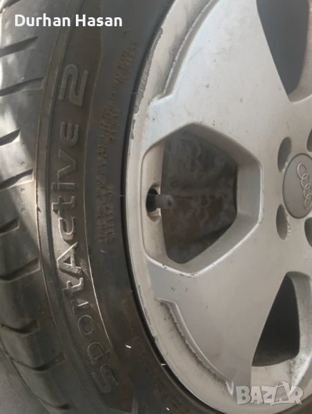 Ауди А3 Алуминиеви Джанти 17" 5х112, снимка 1