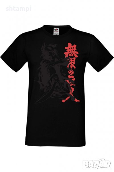Мъжка тениска Blade of the Immortal Samurai,Анимация,игра,Празник,Повод,, снимка 1
