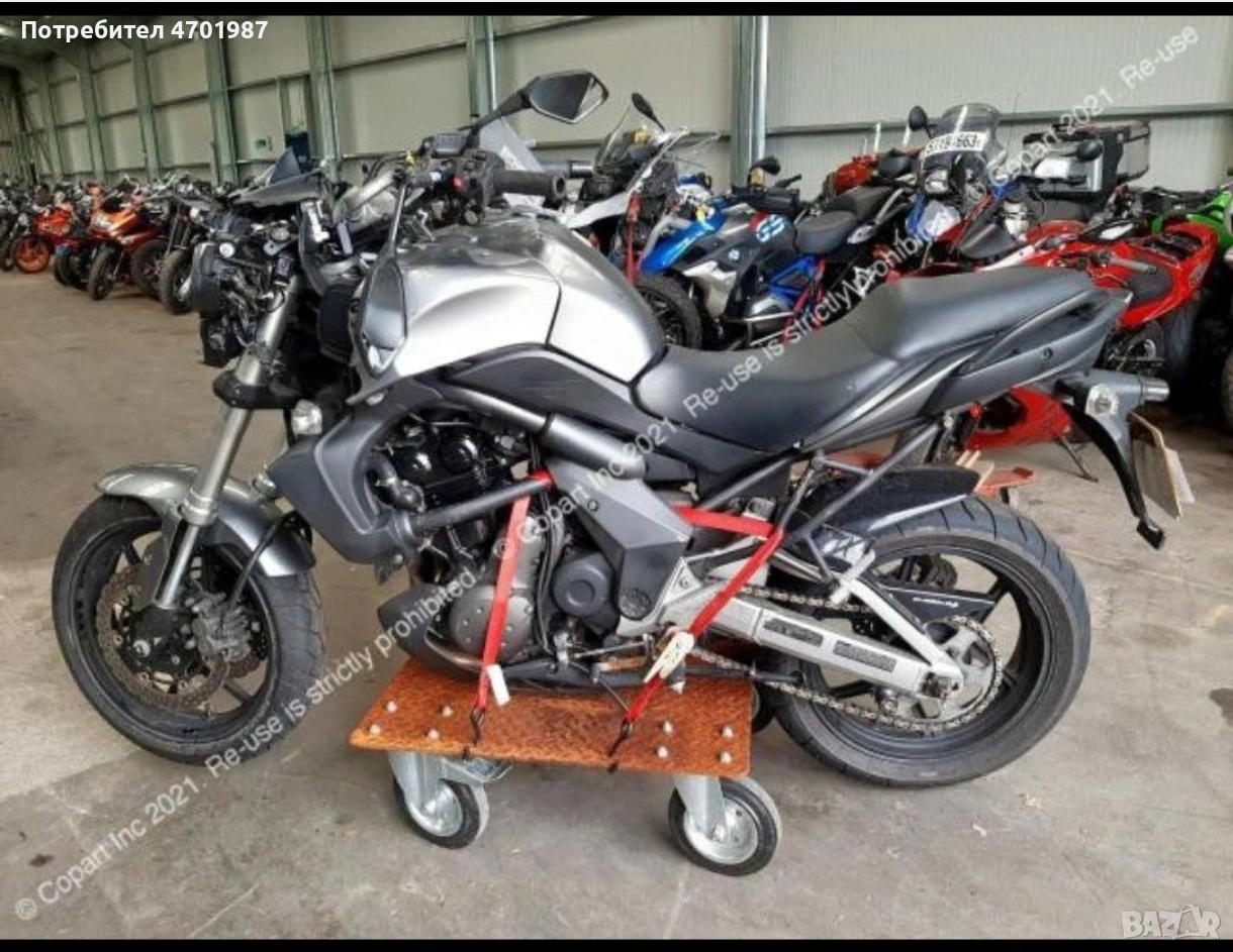 Kawasaki Versys 650 на части , снимка 1