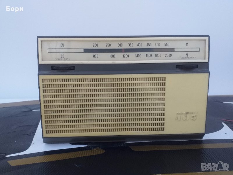 Радио 'Альпинист-405', снимка 1