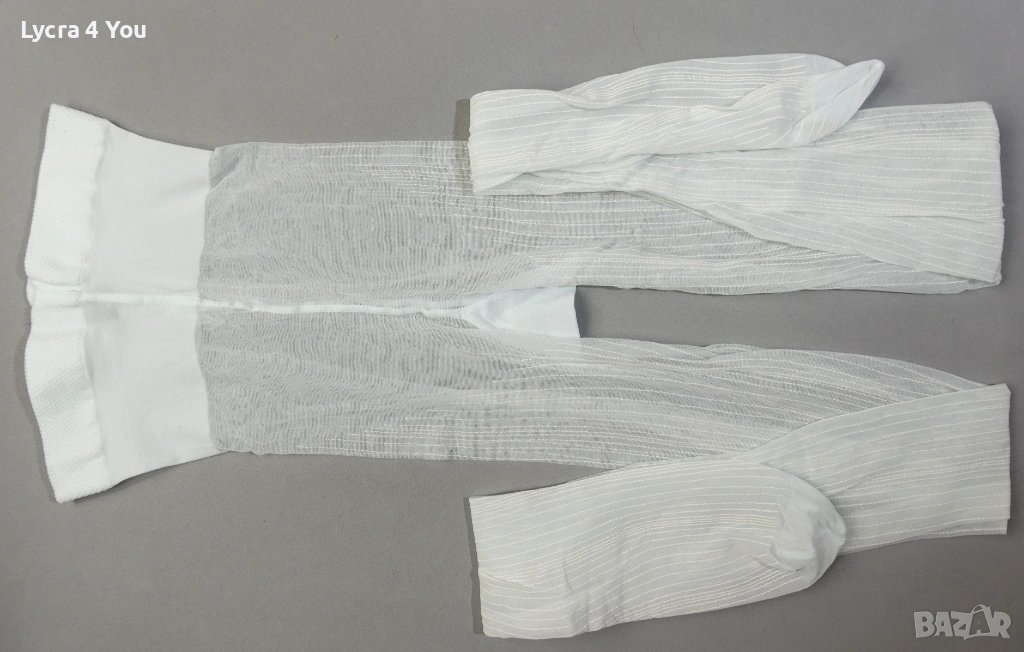 Wolford луксозен фигурален чорапогащник S/M, снимка 1