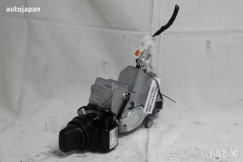 Комплект компютър и стартов ключ Мазда 5 2.0 146кс 05г Mazda 5 2.0 146hp 2005, снимка 1