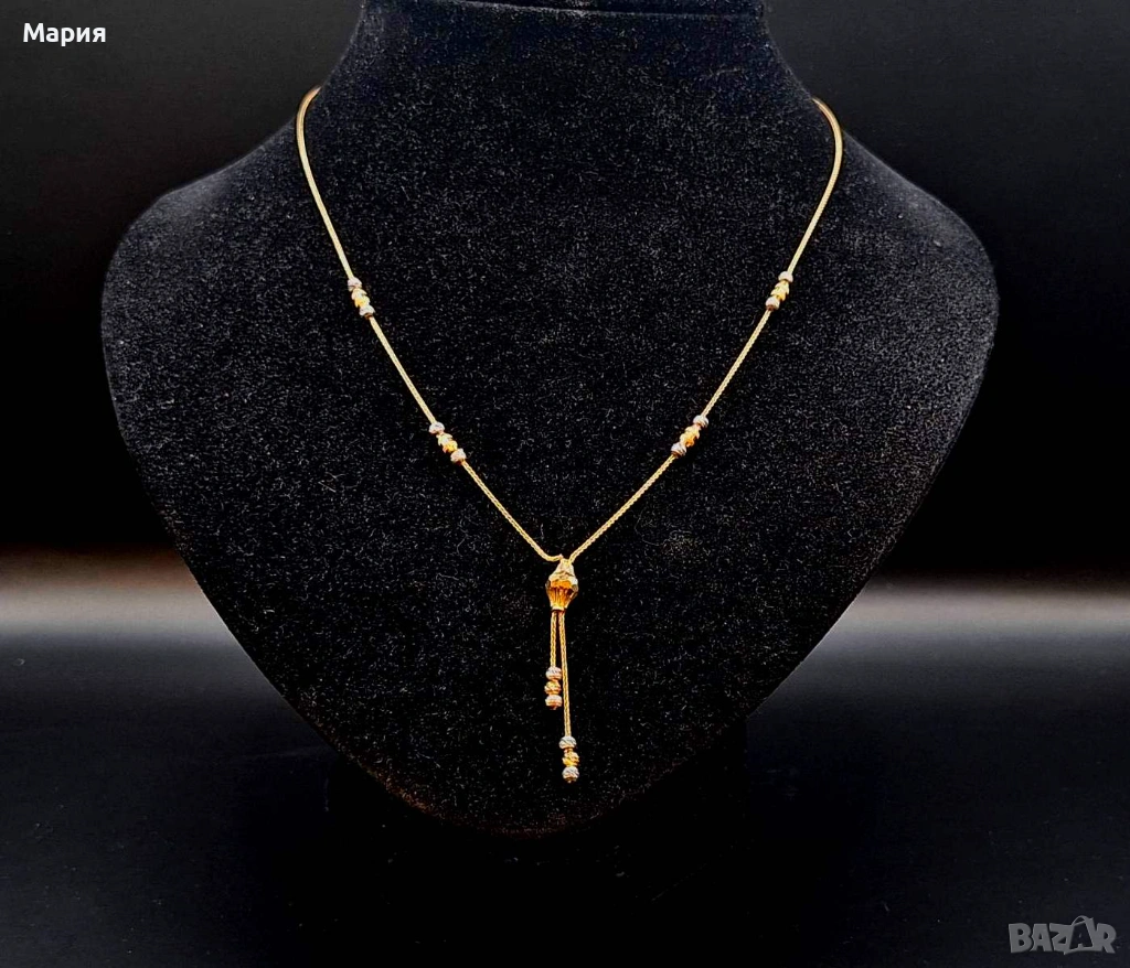 Златно колие, снимка 1