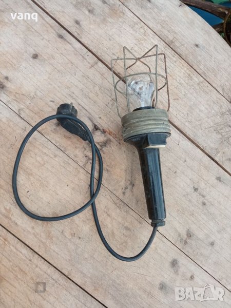 Стара подвижна лампа, снимка 1