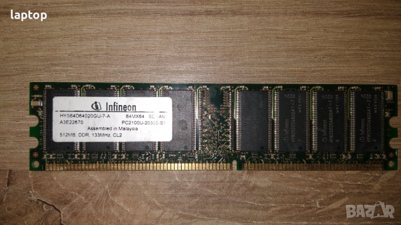 Лот памети за компютър DDR и DDR2, снимка 1