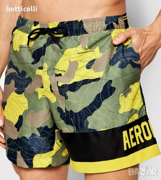 Aeronautica Militare Shorts Mens -L- оригинални мъжки къси панталонки, шорти, снимка 1