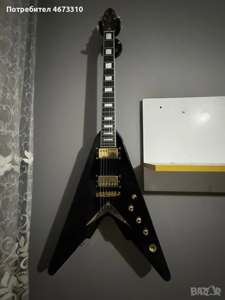 Flying V Harley Benton , снимка 1