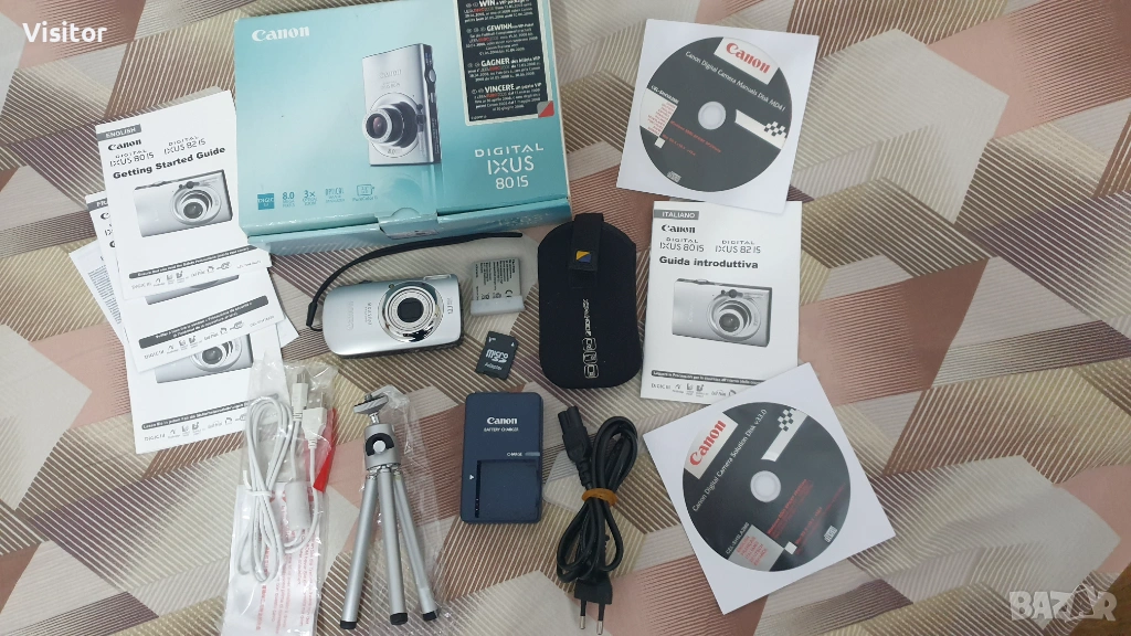 Canon Digital IXUS 110 IS  12,1МРх, снимка 1