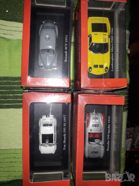 MercedesBenz,Lamborghini,CitroenFiat,Renault,Mini,Bugatti.  колекционерски  модели. във 1.43 мащаб., снимка 1