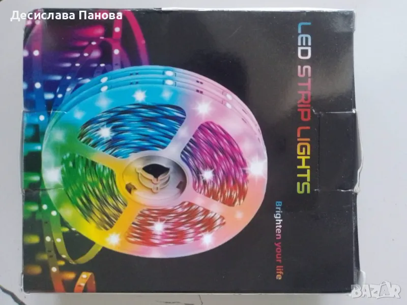 Интелигентни RGB ЛЕД ленти 5 метра и 10 метра, снимка 1