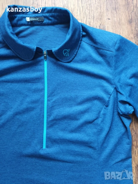 norrona fjora equaliser - страхотна дамска тениска Л, снимка 1