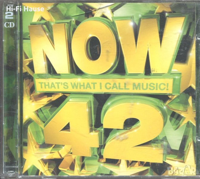 Now-That’s what I Call Music-42-2cd, снимка 1