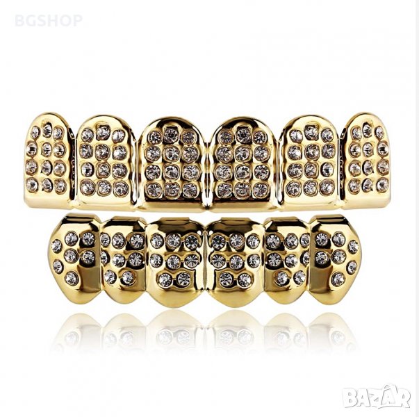 Grillz Gold - Bling Bling, снимка 1
