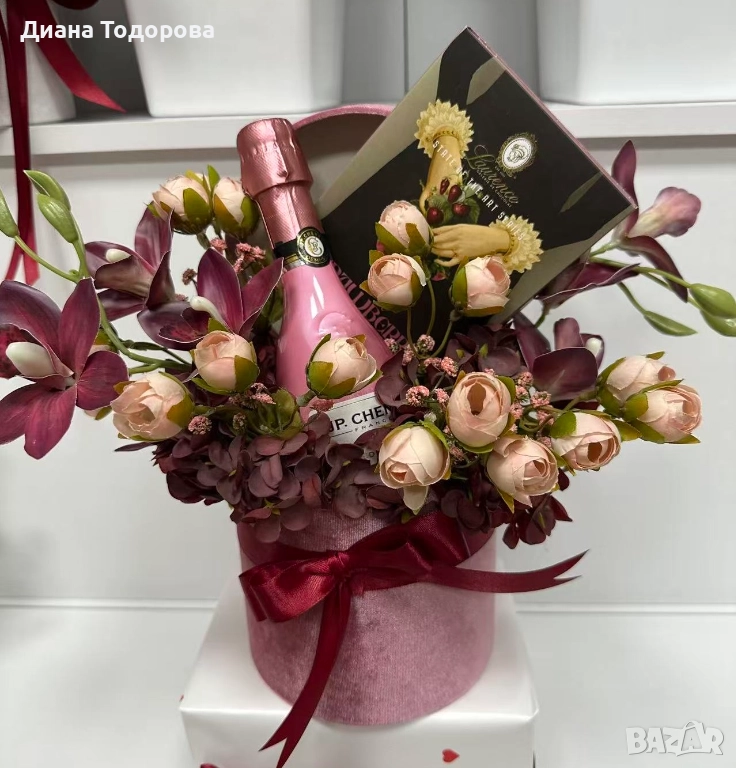 Луксони шоколадови подаръци аранжировки, снимка 1