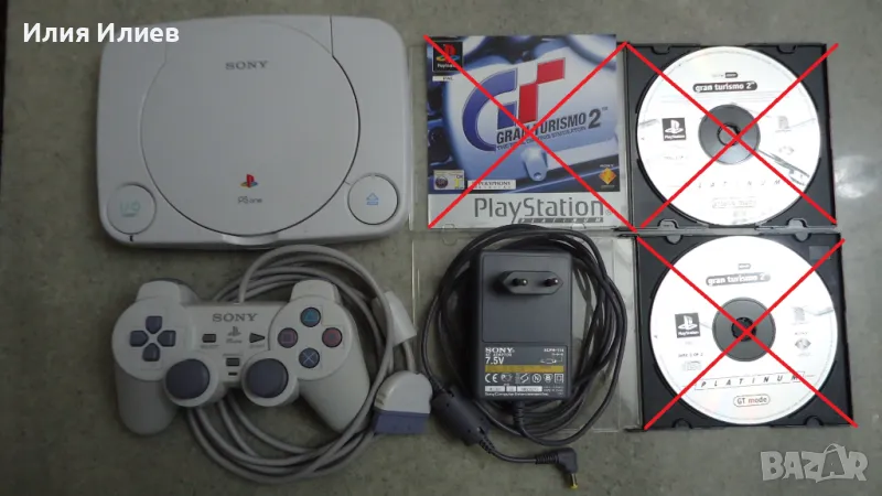 Sony Playstation ONE SCPH-102 PAL, снимка 1