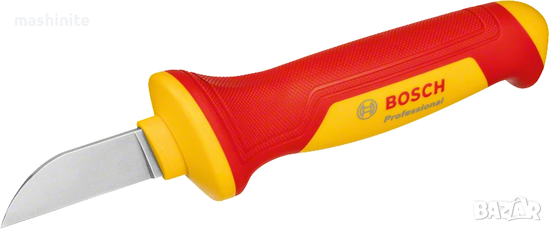 Нож за оголване на кабели поднапрежение изолиран VDE 1600A02NF5 Bosch, снимка 1