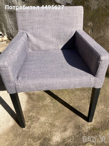 Текстилно кресло, снимка 1