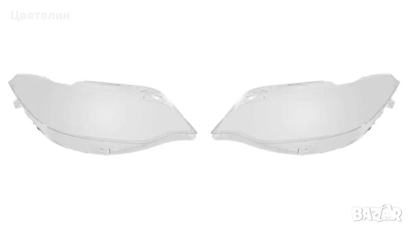 Комплект Стъкла за фар фарове BMW F22 F23 ляво и дясно stykla, снимка 1