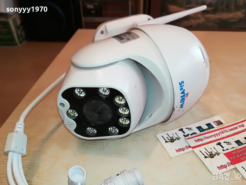 КАМЕРА С АНТЕНИ 0901231746, снимка 1