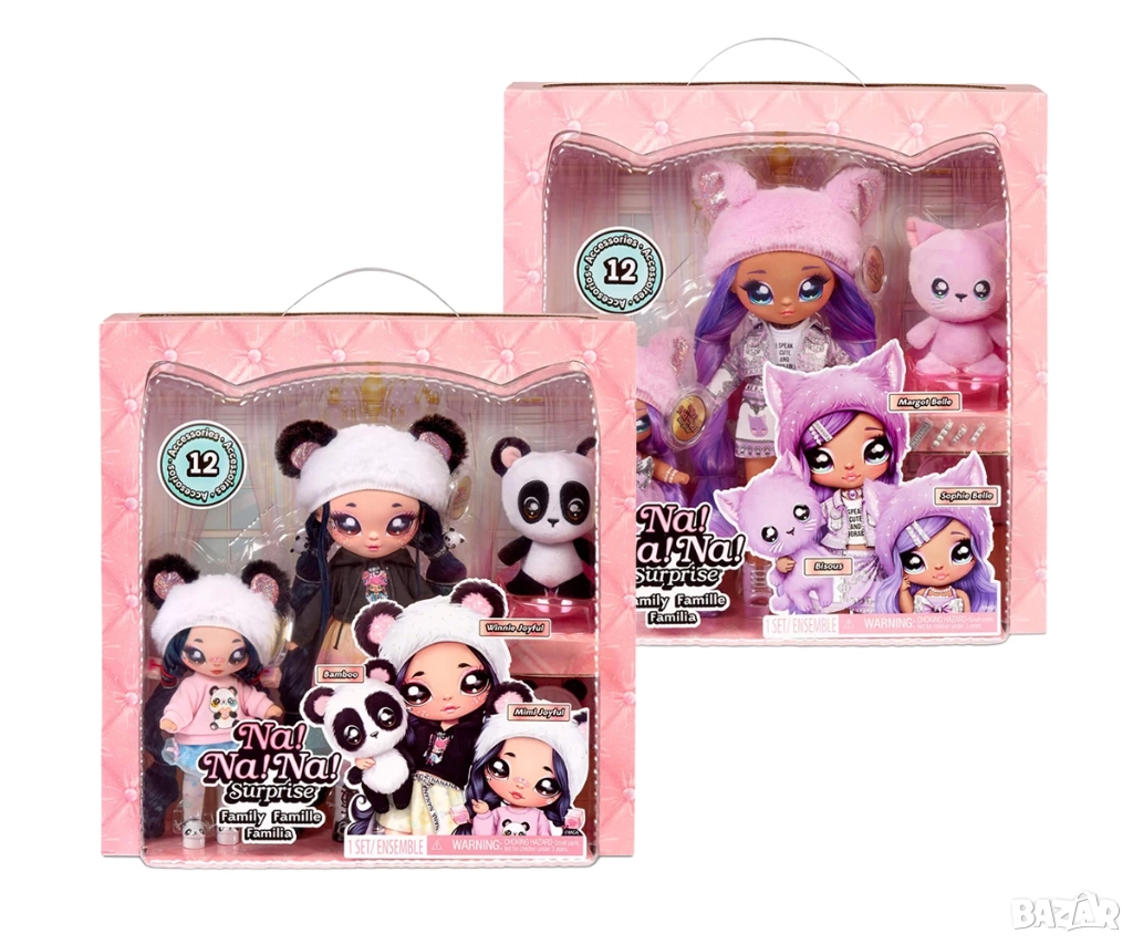 Na! Na !Na! Surprise - Семейство кукли, снимка 1