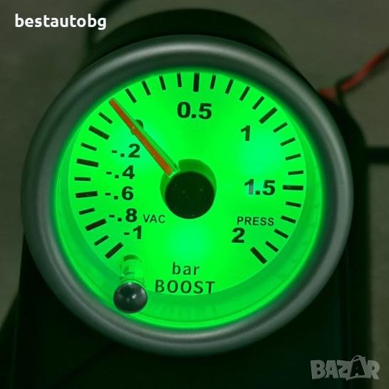 Измервателен уред буустметър / Boostmeter - Безплатна доставка!, снимка 1