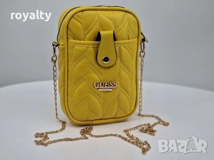 Guess Жълта Дамска Чанта , снимка 1