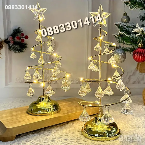 Светеща Коледна елха LED, снимка 1