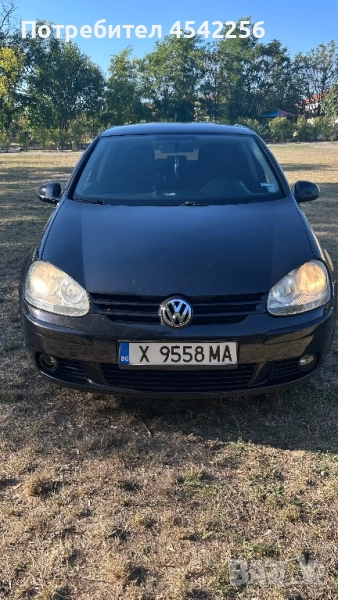 VW GOLF 5 DIESEL 1.9 105ps, снимка 1