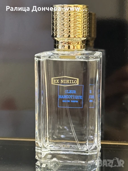 Парфюм в транспортна опаковка-Ex Nihilo-Fleur Narcotique, снимка 1