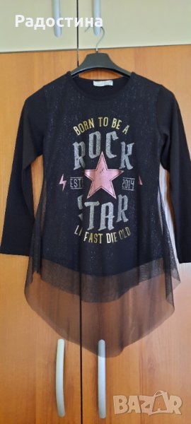 Красива рокаджийска туника размер 134, снимка 1