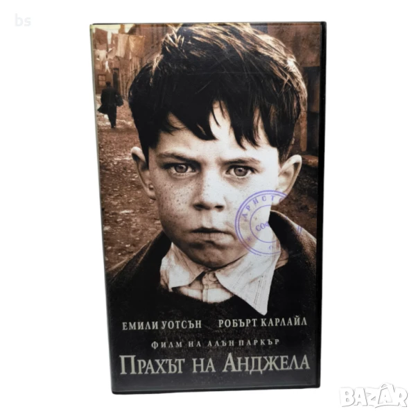 Прахът на Анджела - видео касета , снимка 1