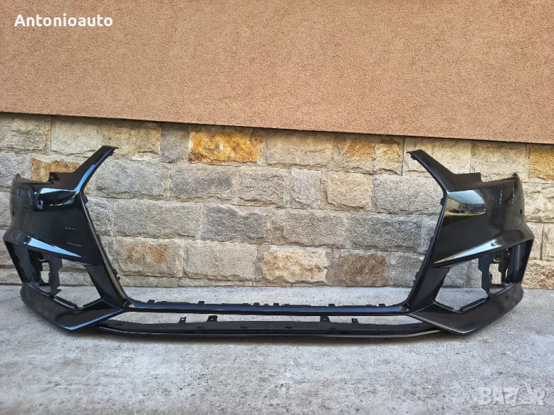 Предна броня за Audi a4 s-line 2015-2019 Ауди а4 8W0807437F, снимка 1