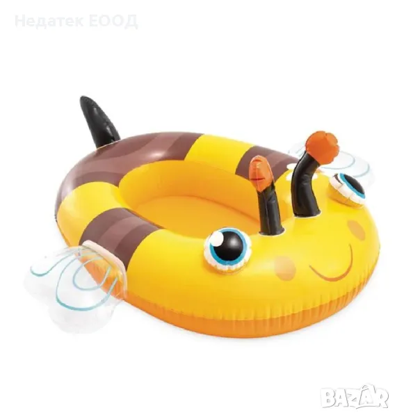 Детска надуваема лодка Intex, Пчеличка, 3 - 6 години., снимка 1