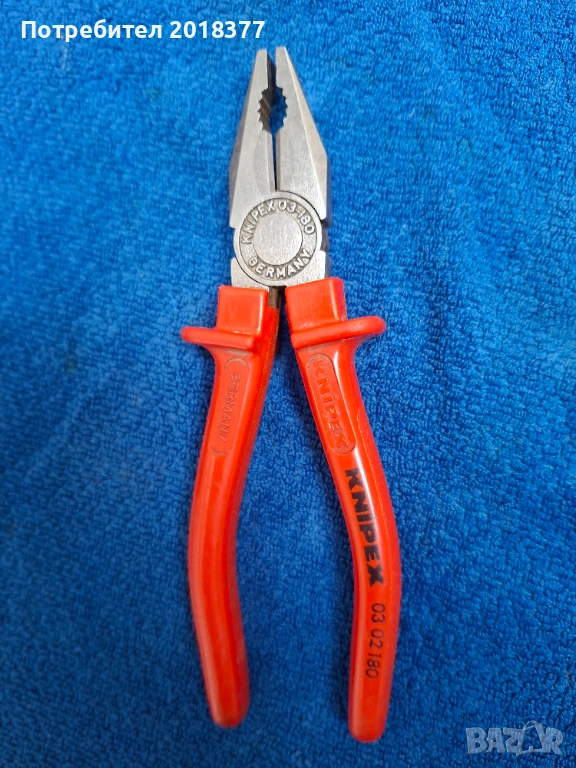 KNIPEX/BRINCO//HEMA - GERMANY/клещи комбинирани , снимка 1