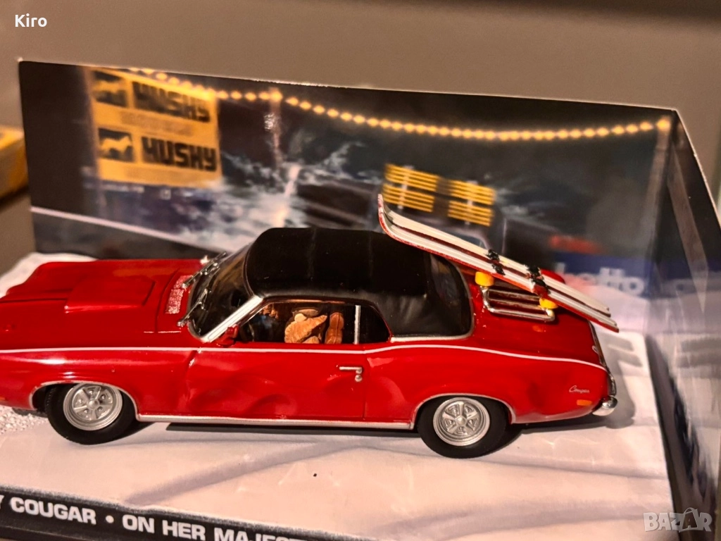 COUGAR MERCURY 1:43, снимка 1