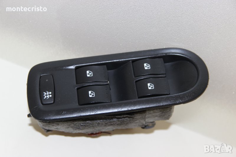 Панел бутони ел.стъкла Renault Scenic II (2003-2009г.) 156018070, снимка 1