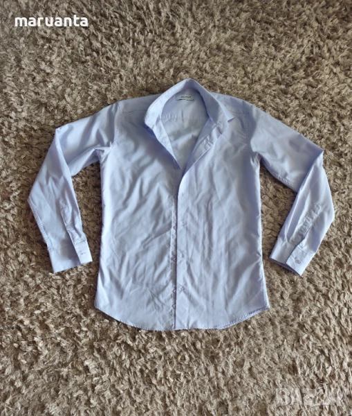 Мъжка риза р-р С, снимка 1