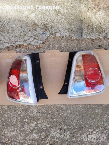 Ляв и Десен стоп за FIAT 500 / Фиат 500, снимка 1