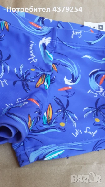 Нов Детски бански за момче ZARA - размер 110 см, снимка 1