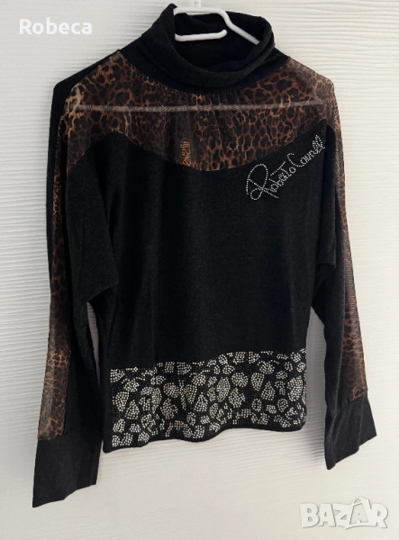 Дамска блуза Roberto Cavalli, снимка 1