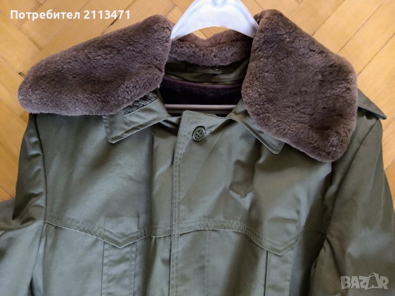 Военна Шуба / Балтон, снимка 1