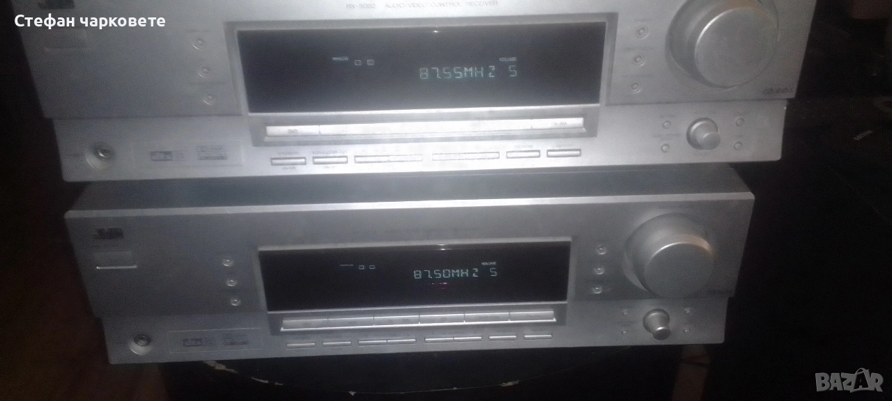 Усилвател със радио тунер JVC работи си , снимка 1